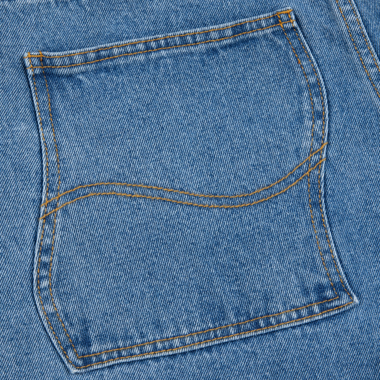 Dime Classic Baggy Denim - Indigo Washed