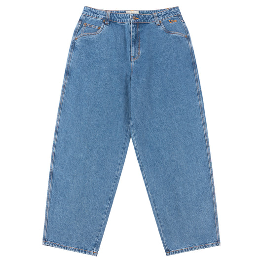 Dime Classic Baggy Denim - Indigo Washed