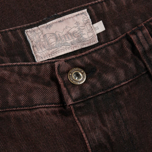 Dime Classic Baggy Denim - Sandblasted Copper