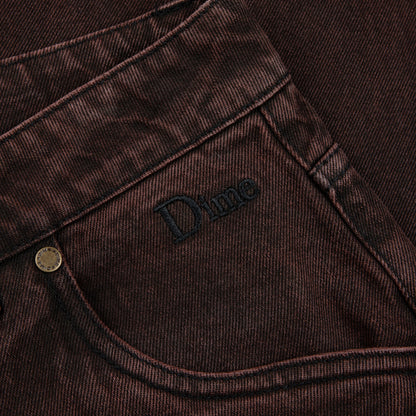 Dime Classic Baggy Denim - Sandblasted Copper