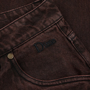 Dime Classic Baggy Denim - Sandblasted Copper