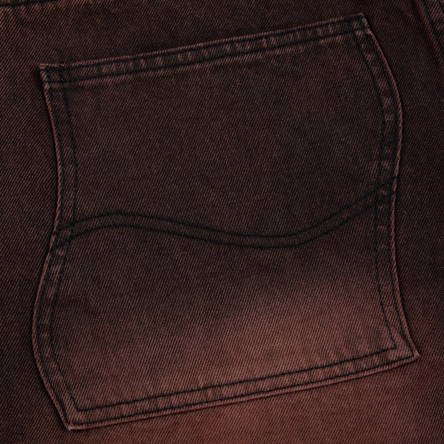 Dime Classic Baggy Denim - Sandblasted Copper