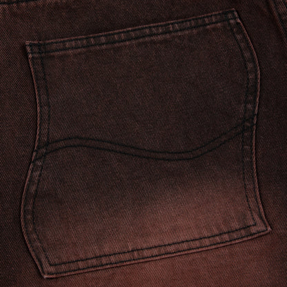 Dime Classic Baggy Denim - Sandblasted Copper