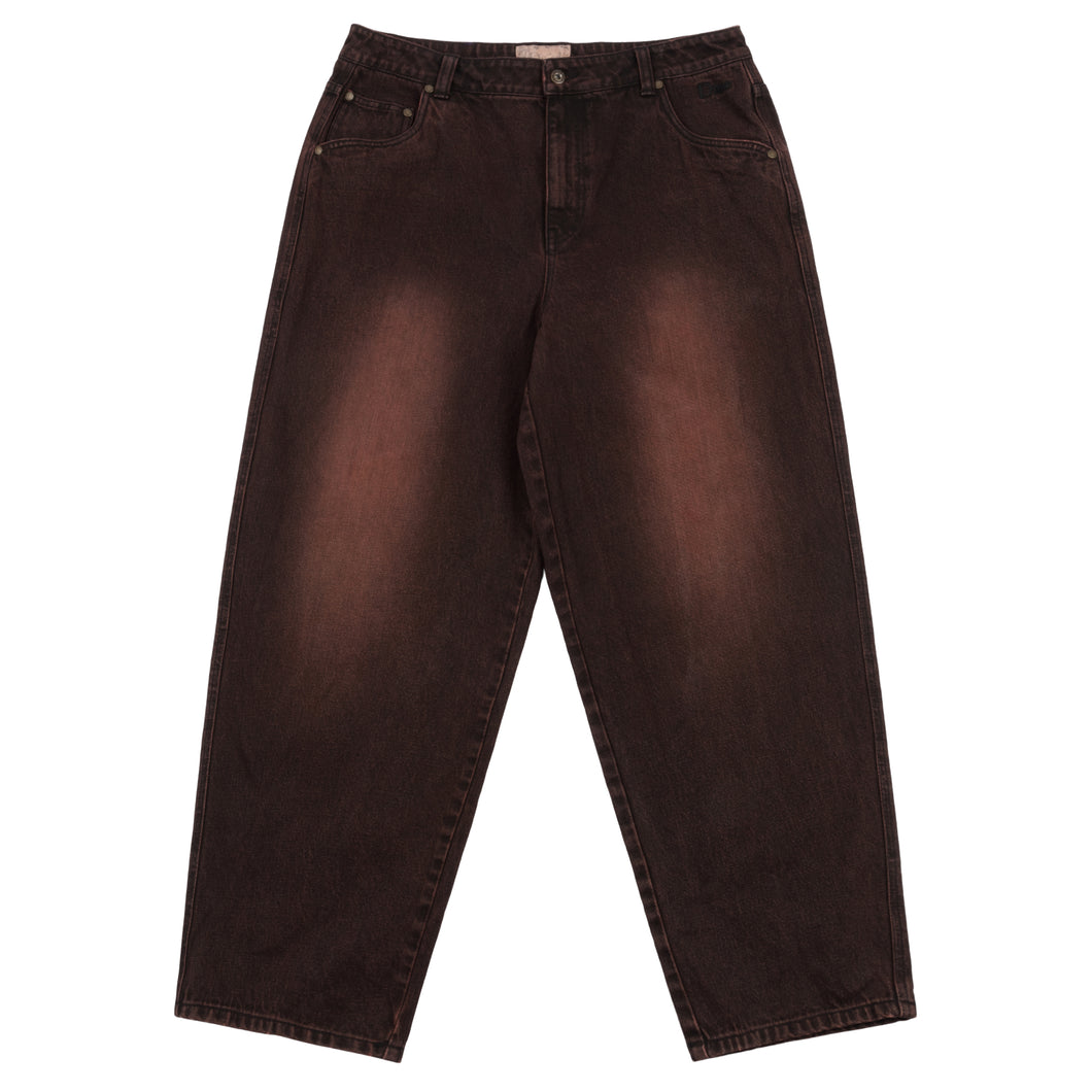 Dime Classic Baggy Denim - Sandblasted Copper