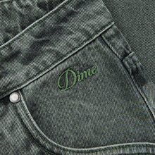 Load image into Gallery viewer, Dime Classic Relaxed Denim Pants - Faded Green