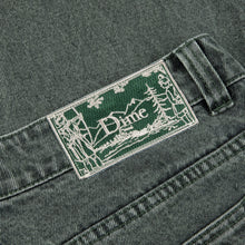 Load image into Gallery viewer, Dime Classic Relaxed Denim Pants - Faded Green