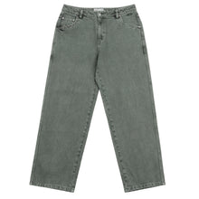 Load image into Gallery viewer, Dime Classic Relaxed Denim Pants - Faded Green