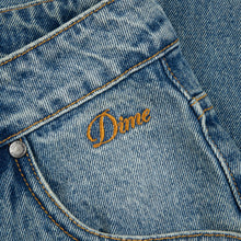 Load image into Gallery viewer, Dime Classic Relaxed Denim Pants - Sandblasted Indigo