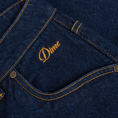Dime Relaxed Denim Pants - Indigo