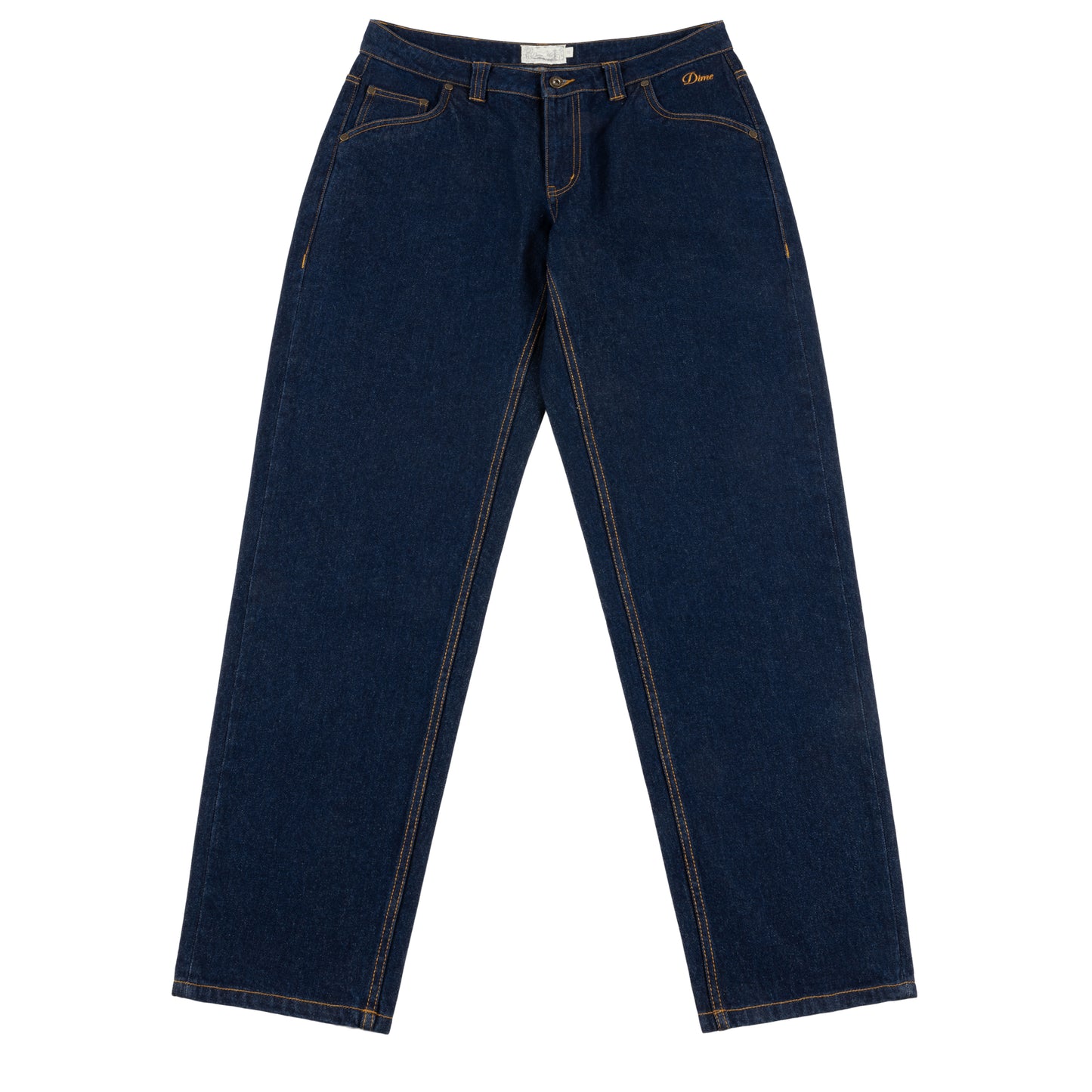 Dime Relaxed Denim Pants - Indigo