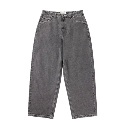 Dime Baggy Wink Denim Pants - Faded Black