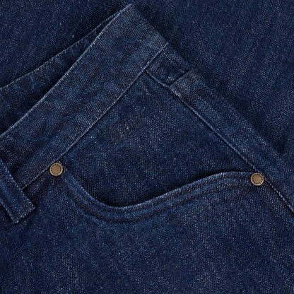 Dime Baggy Denim Pants - Indigo