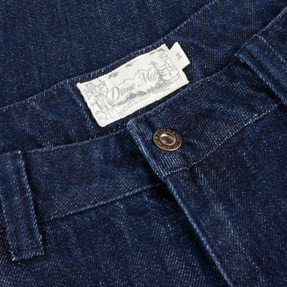 Dime Baggy Denim Pants - Indigo