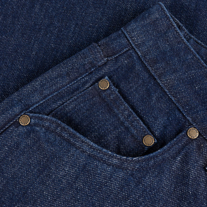 Dime Baggy Denim Pants - Indigo