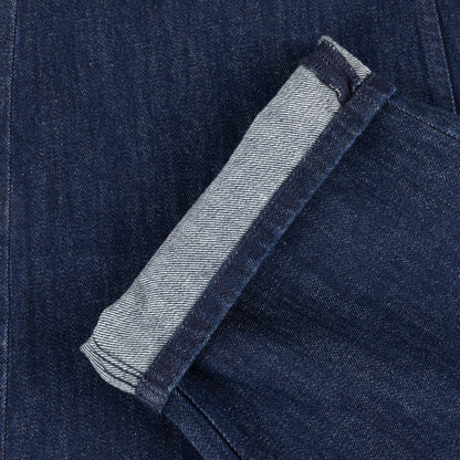 Dime Baggy Denim Pants - Indigo
