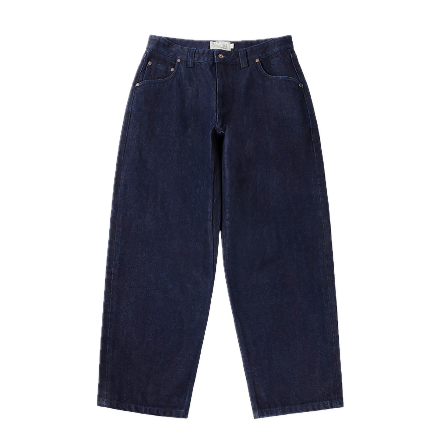 Dime Baggy Denim Pants - Indigo