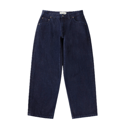 Dime Baggy Denim Pants - Indigo