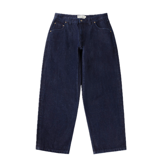 Dime Baggy Denim Pants - Indigo