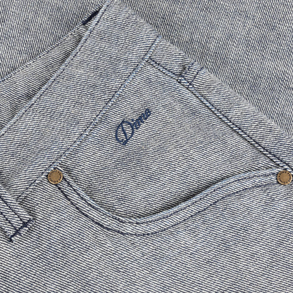 Dime Baggy Denim Pants - Reversed Indigo