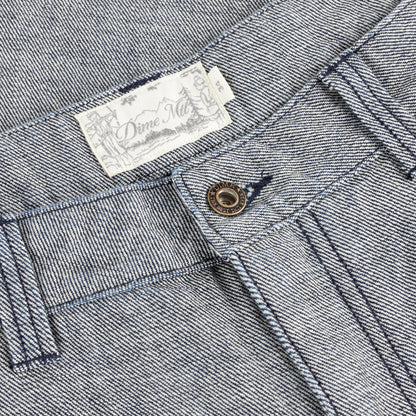Dime Baggy Denim Pants - Reversed Indigo