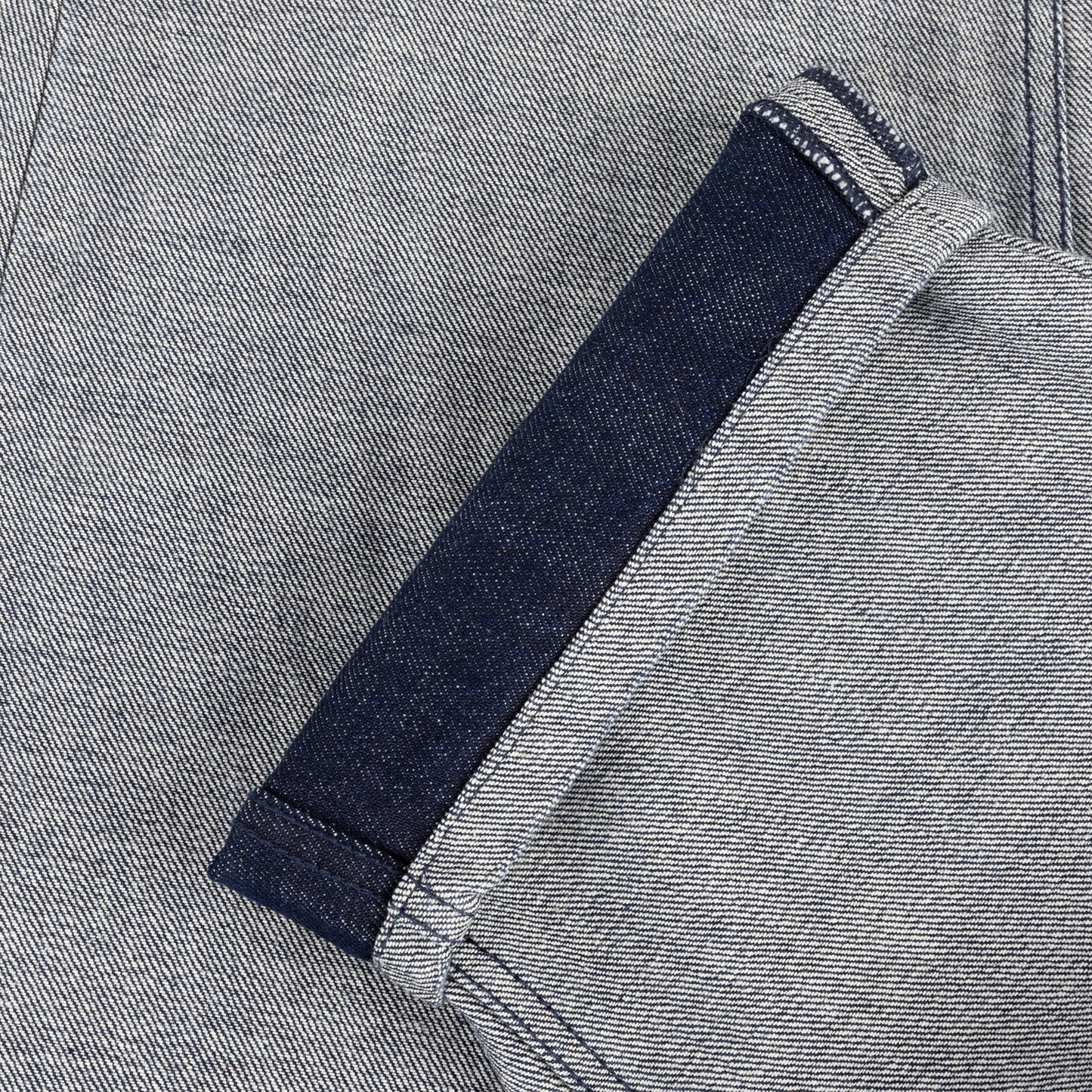 Dime Baggy Denim Pants - Reversed Indigo