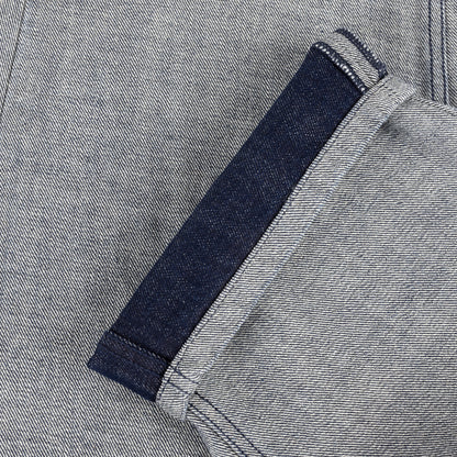 Dime Baggy Denim Pants - Reversed Indigo
