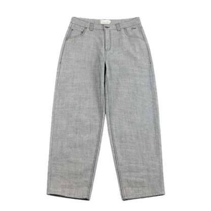 Dime Baggy Denim Pants - Reversed Indigo