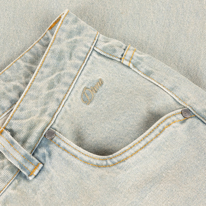 Dime Relaxed Denim Pants - Sandblasted Sky Blue