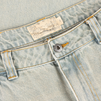 Dime Relaxed Denim Pants - Sandblasted Sky Blue