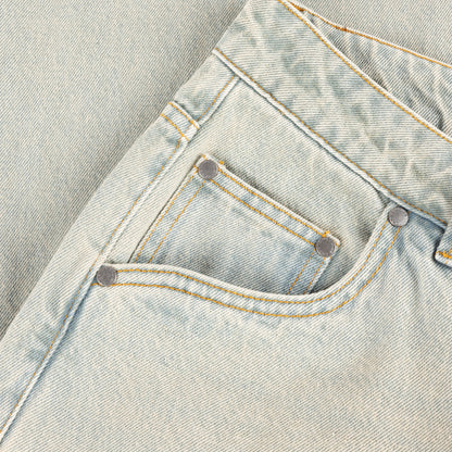 Dime Relaxed Denim Pants - Sandblasted Sky Blue