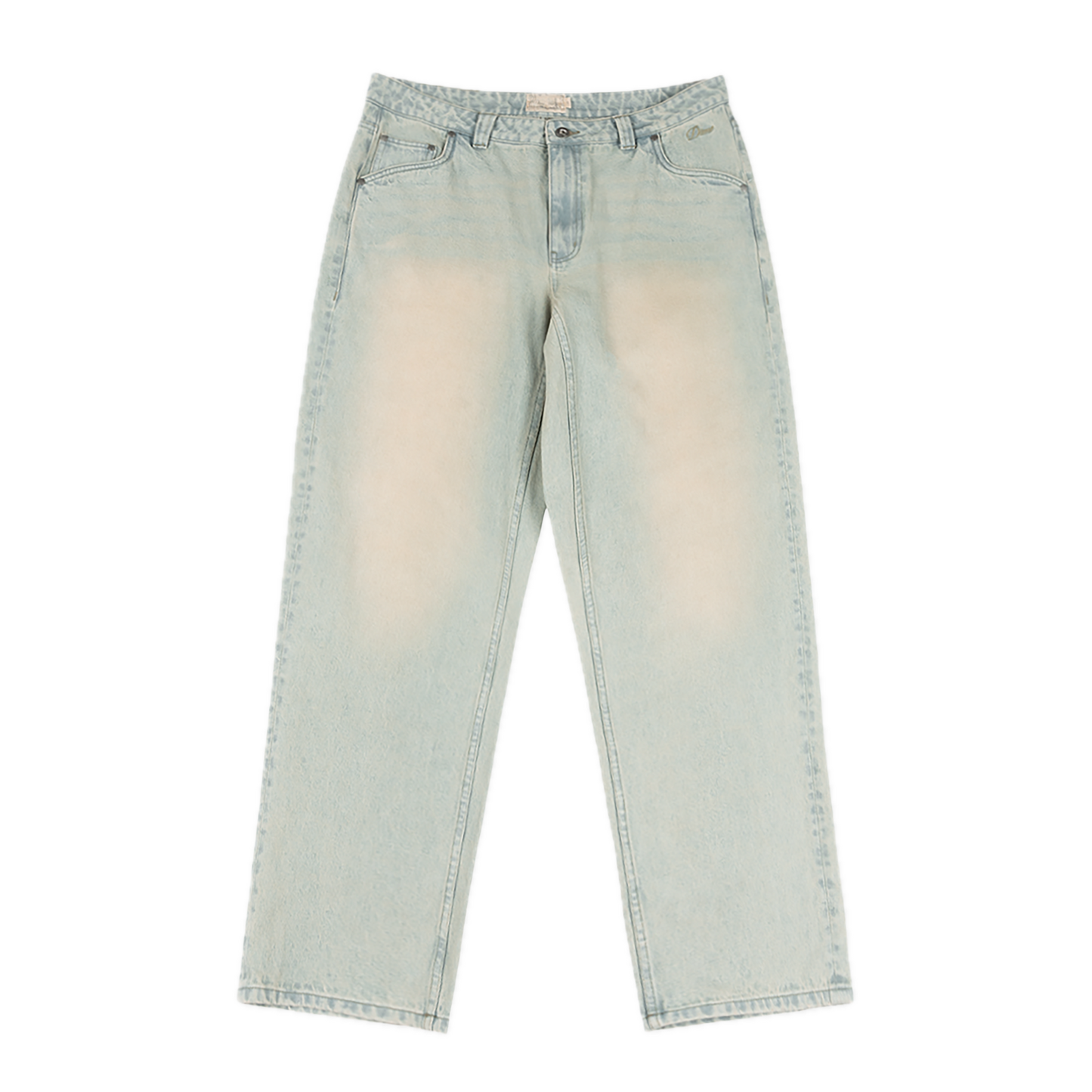 Dime Relaxed Denim Pants - Sandblasted Sky Blue