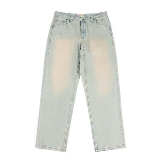 Dime Relaxed Denim Pants - Sandblasted Sky Blue