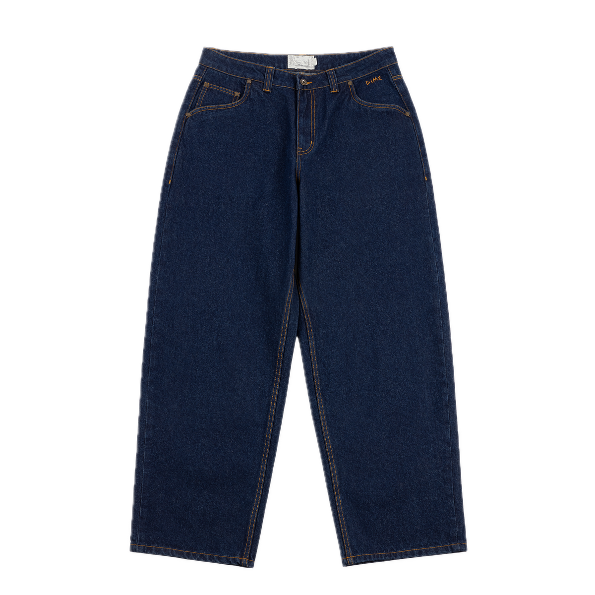 Dime Baggy Wink Denim Pants - Indigo