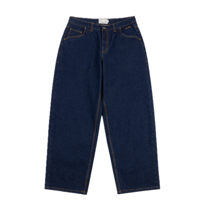 Dime Baggy Wink Denim Pants - Indigo