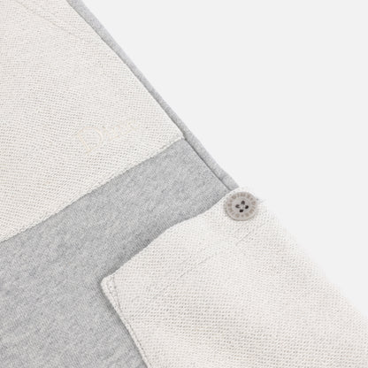 Dime Reversed Terry Cargo Sweatpants - Ash