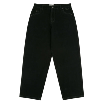 Dime Classic Baggy Denim Pants - Black