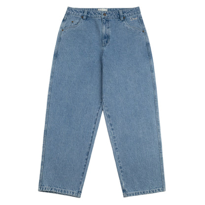 Dime Classic Baggy Denim Pants - Blue Washed