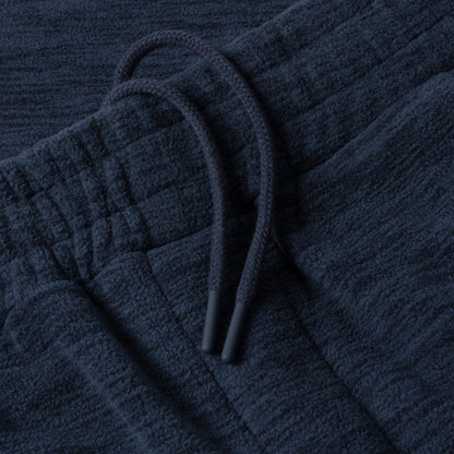 Dime Baggy Polar Fleece Pants - Heather Navy