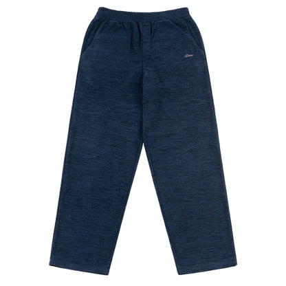 Dime Baggy Polar Fleece Pants - Heather Navy