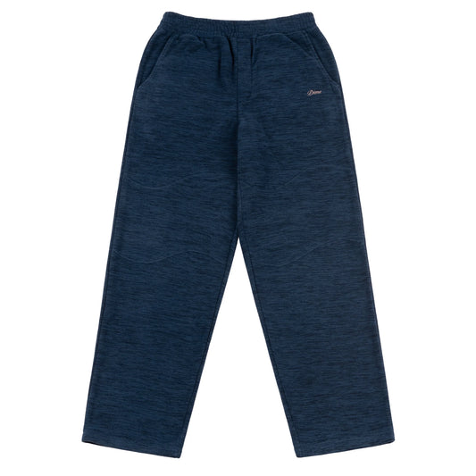 Dime Baggy Polar Fleece Pants - Heather Navy