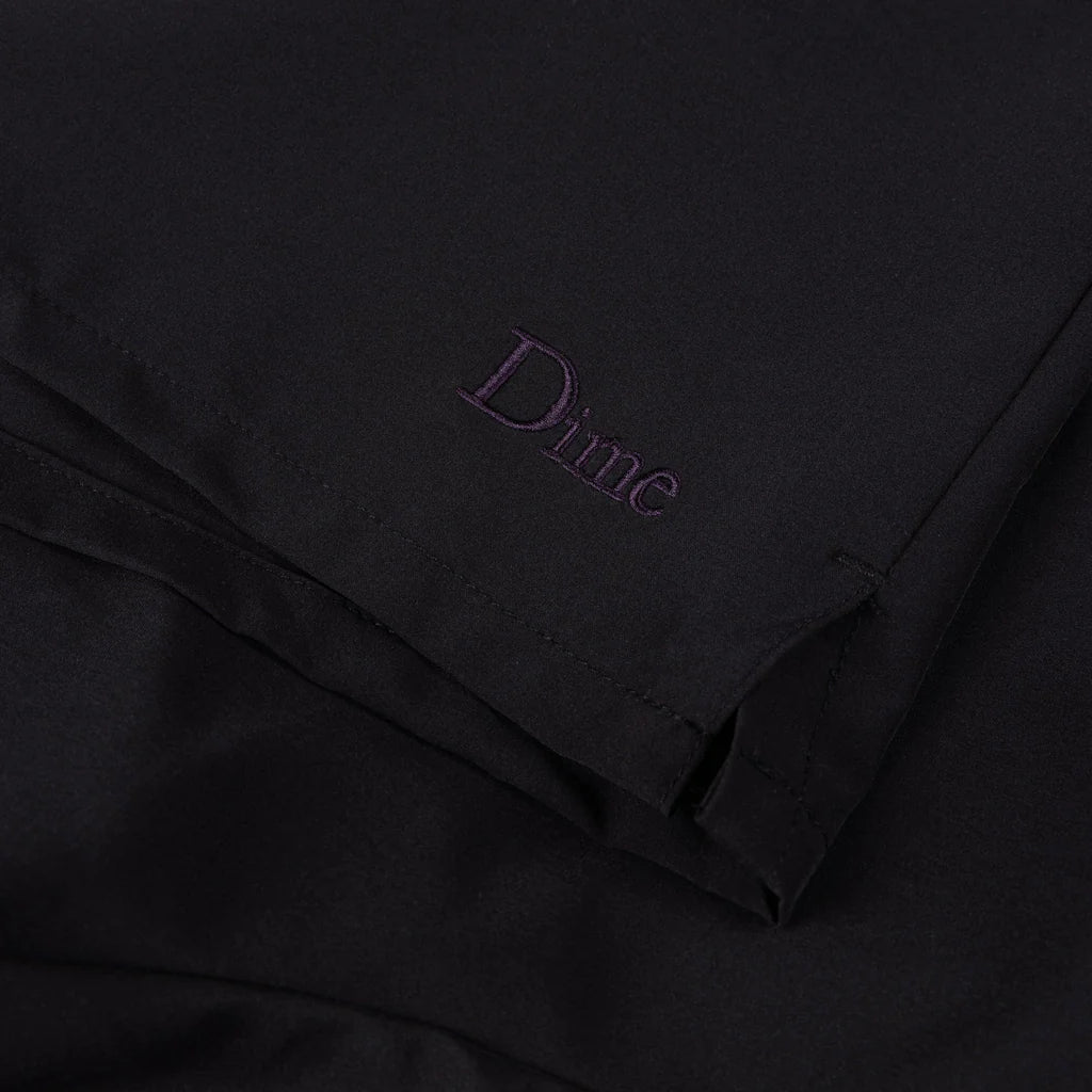 Dime Classic Shorts - Black/Purple