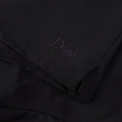 Dime Classic Shorts - Black/Purple