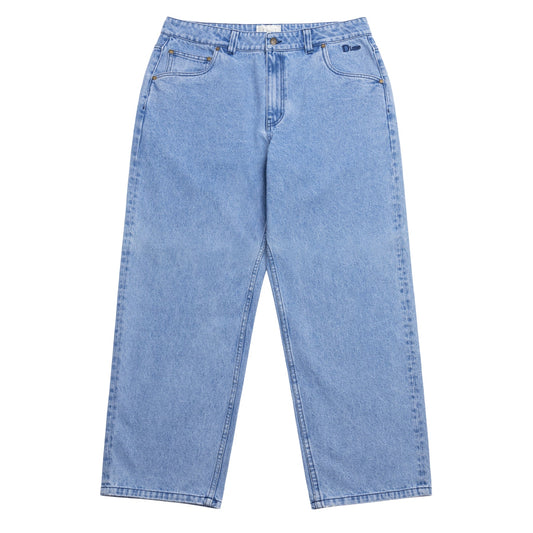 Dime Classic Relaxed Denim Pants - Washed Blue