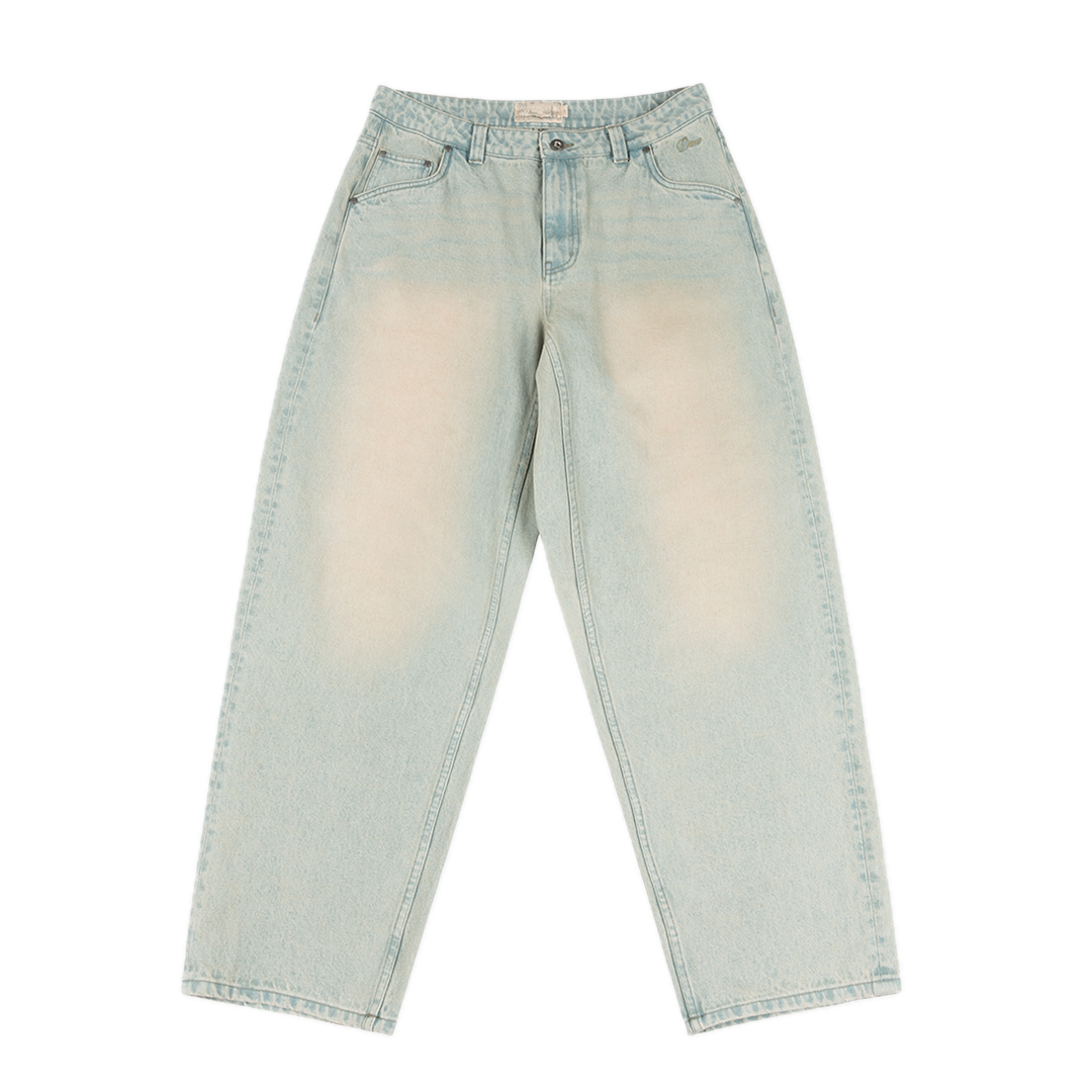 Dime Baggy Denim Pants - Sandblasted Sky Blue