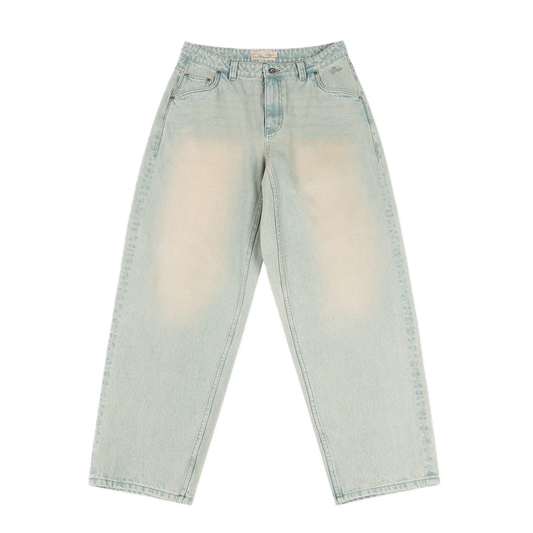 Dime Baggy Denim Pants - Sandblasted Sky Blue