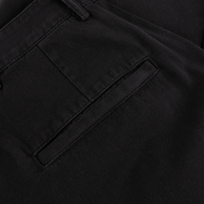 Dime Baggy Chino Pants - Black