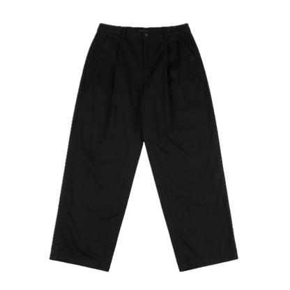 Dime Baggy Chino Pants - Black