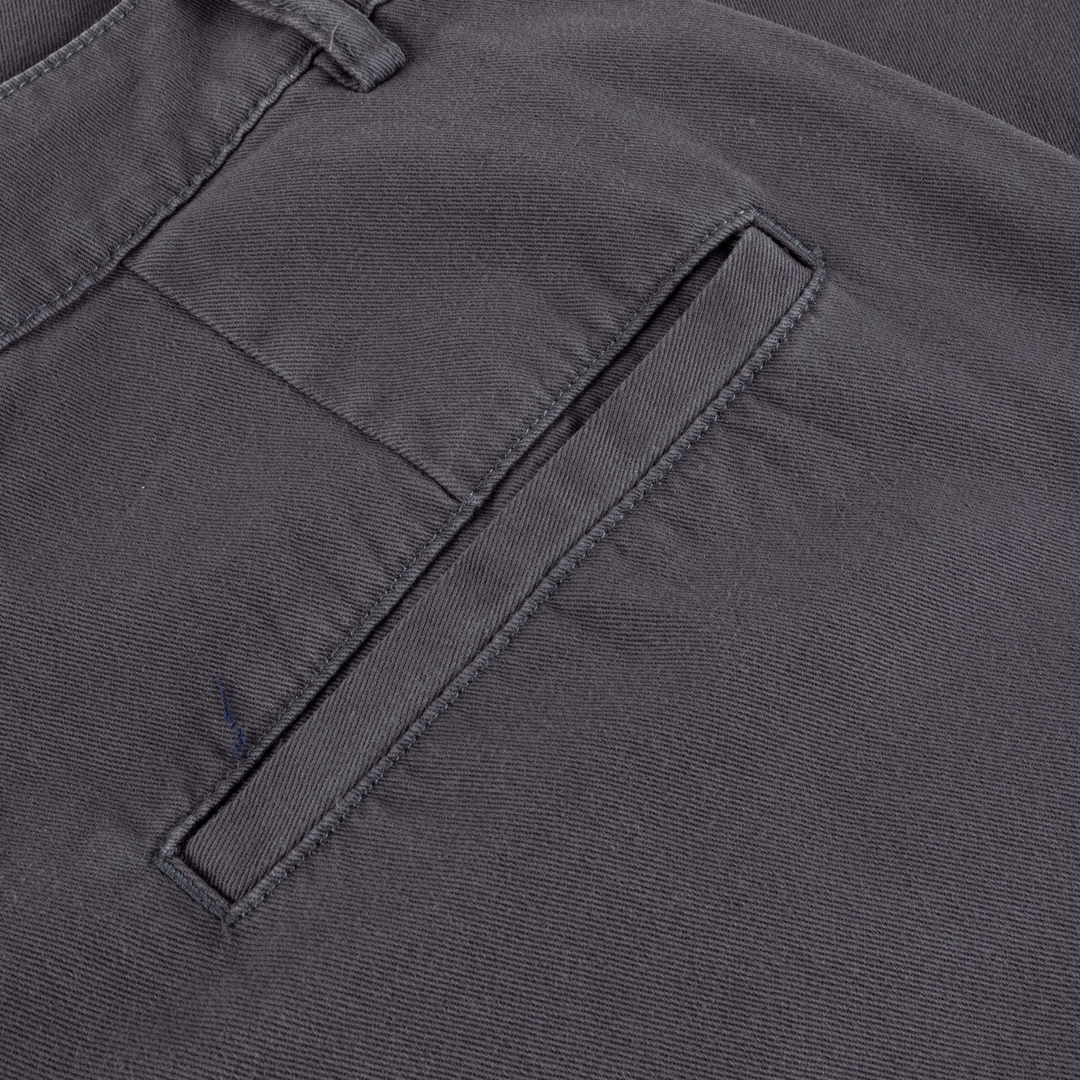 Dime Baggy Chino Pants - Charcoal