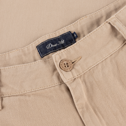 Dime Baggy Chino Pants - Light Khaki