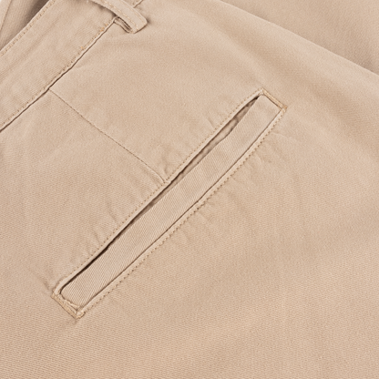 Dime Baggy Chino Pants - Light Khaki